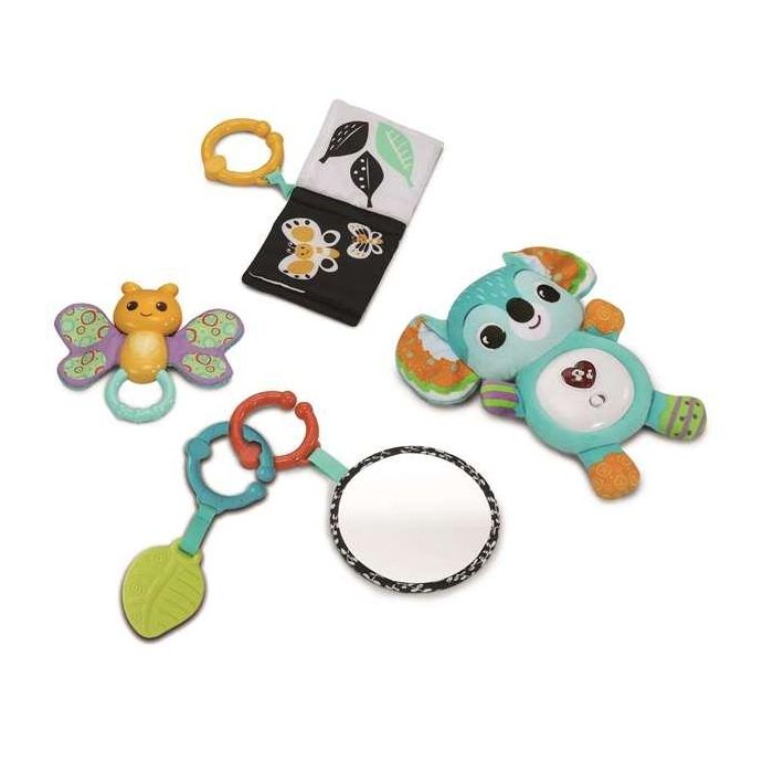 Manta de juegos koala dormilón con 5 sonajeros, luces y sonidos 2 Manta de juegos koala dormilón con 5 sonajeros, luces y sonidos 2