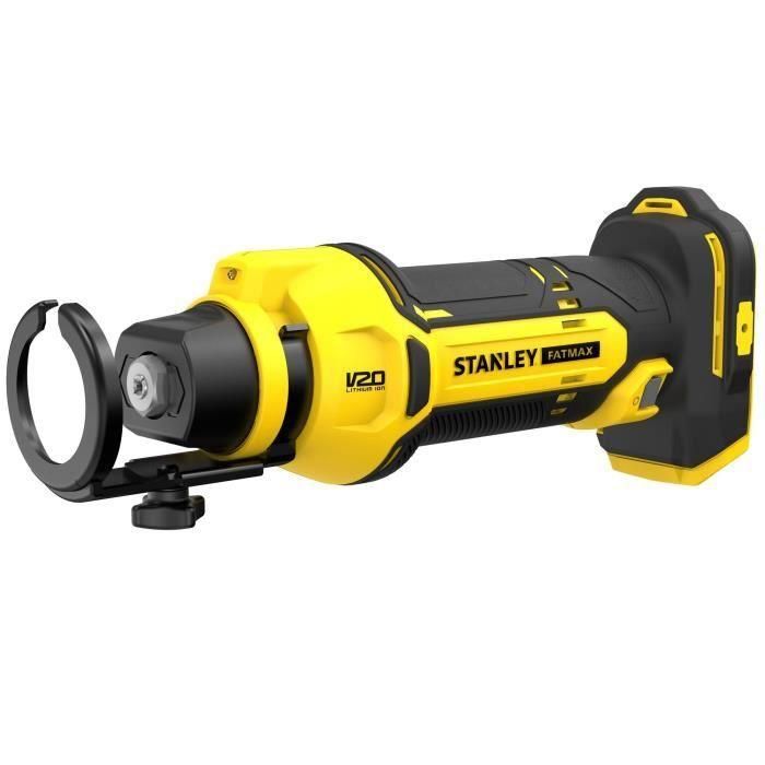 Stanley FatMax SFMCE200B-XJ Fresadora de placas de yeso 18V 26000 rpm incluye LED y brocas Stanley FatMax SFMCE200B-XJ Fresadora de placas de yeso 18V 26000 rpm incluye LED y brocas
