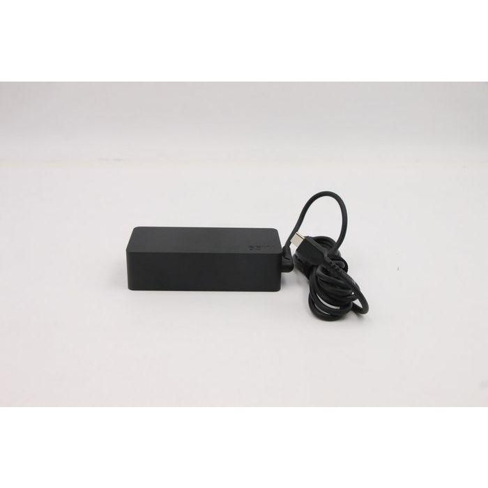 Lenovo AC power adapter, 65W output, supports 20V, 15V, 9V, 5V voltages, dual-port design, worldwide compatibility. 6 Lenovo AC power adapter, 65W output, supports 20V, 15V, 9V, 5V voltages, dual-port design, worldwide compatibility. 6
