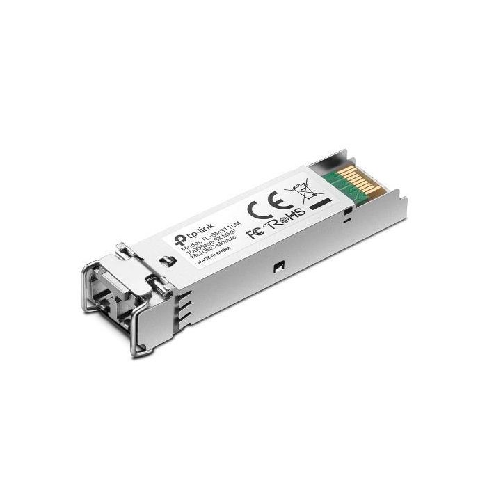 Omada SFP 1000BASE-SX LC MiniGBIC Mm Módulo Transceptor Multi-modo LC Hasta 550m 0 Omada SFP 1000BASE-SX LC MiniGBIC Mm Módulo Transceptor Multi-modo LC Hasta 550m 0