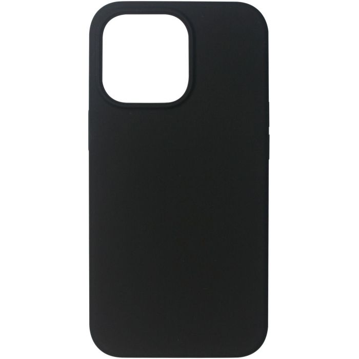 eSTUFF Funda Magnética Silicona INFINITE ROME para iPhone 13 Pro Negra - 81% Material Reciclado