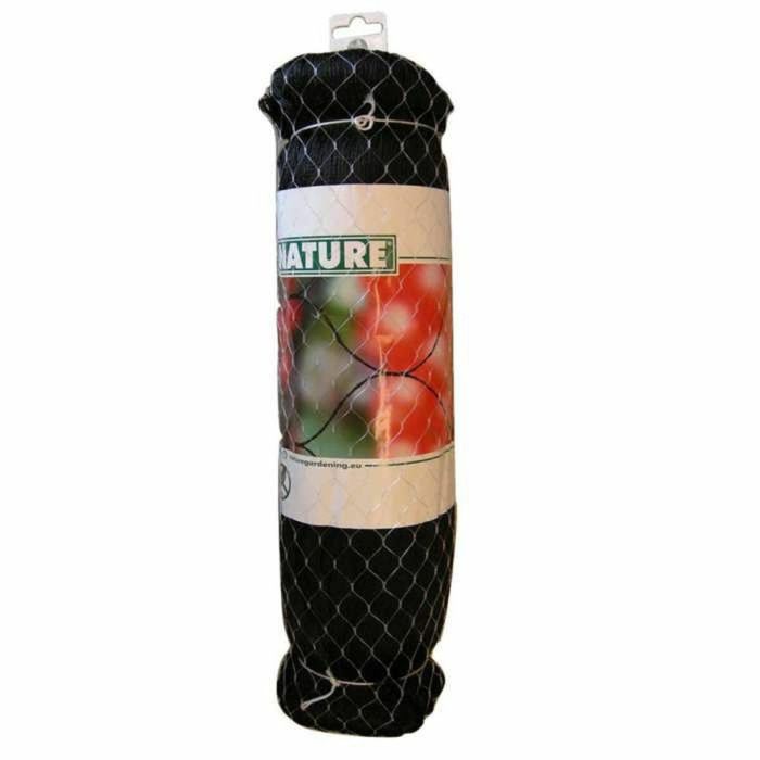 Primo Natural Anti-Bird Net 10 x 10 m Negro 3