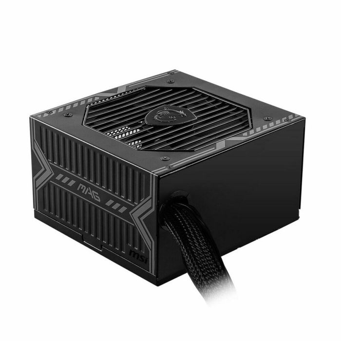 MSI MAG A650BN unidad de fuente de alimentación 650 W 20+4 pin ATX ATX Negro 3 MSI MAG A650BN unidad de fuente de alimentación 650 W 20+4 pin ATX ATX Negro 3