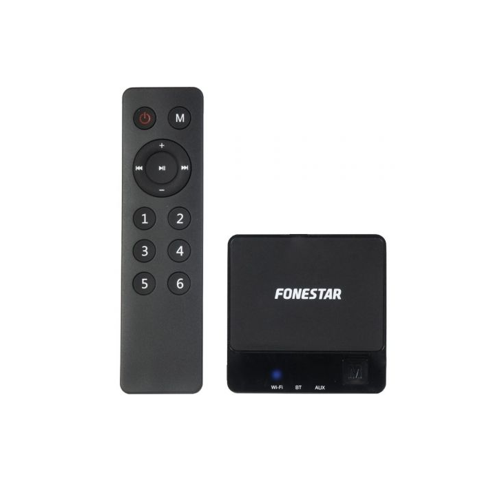 Transmisor y Receptor de Audio Inalámbrico Fonestar FONCAST 0 Transmisor y Receptor de Audio Inalámbrico Fonestar FONCAST 0