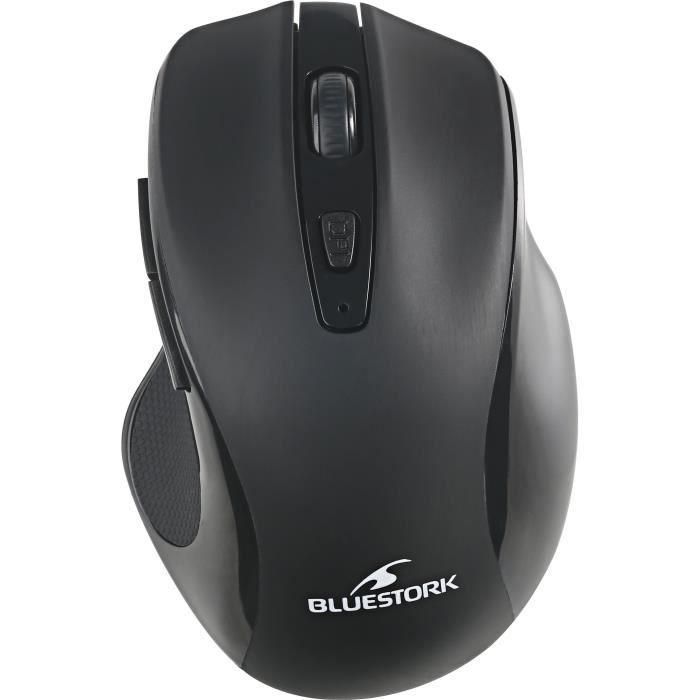 Bluestork BLU3760162053517 Ratón inalámbrico OFFICE 75 negro 5 Bluestork BLU3760162053517 Ratón inalámbrico OFFICE 75 negro 5