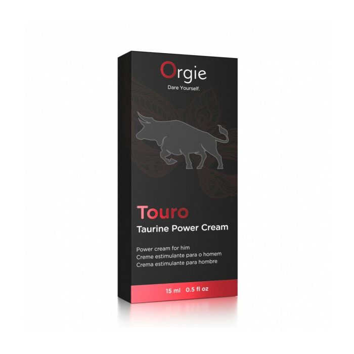 Crema Estimulante Orgie Touro 15 ml 1