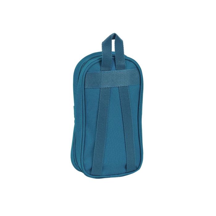 Plumier Escolar Safta Blackfit8 -'Egeo-' Mochila Con 4 Portatodos Vacios 120x50x230 mm 2