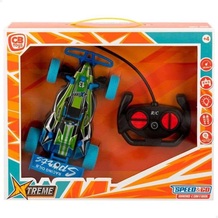 Coche Radio Control Speed & Go 1:20 19 x 6,5 x 11 cm (6 Unidades) 1