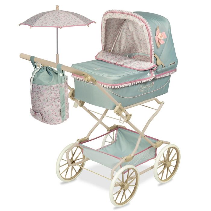 Coche muñeca reborn plegable con sombrilla provenza 40x90x90cm. incluye almohada,colchón y mantita. Coche muñeca reborn plegable con sombrilla provenza 40x90x90cm. incluye almohada,colchón y mantita.