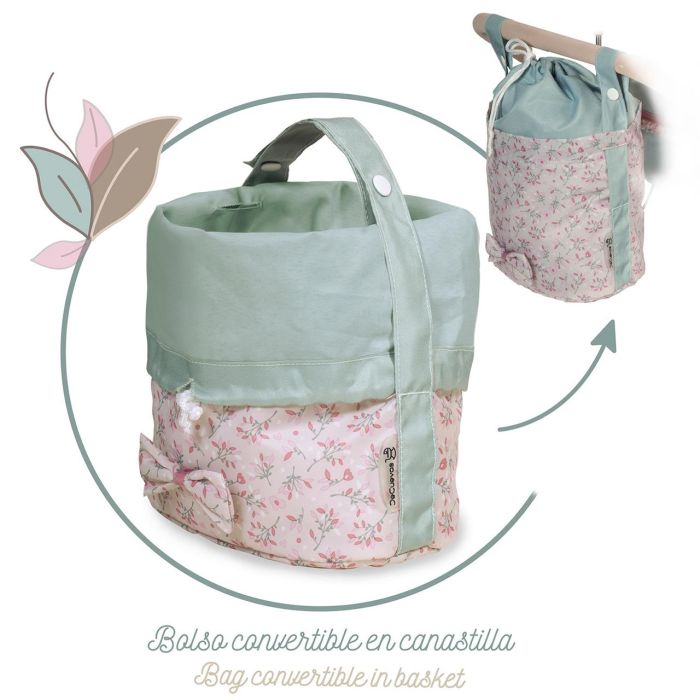 Carrito para Muñecas Decuevas Reborn Provenza Sombrilla Plegable 40 x 90 x 90 cm 3 Carrito para Muñecas Decuevas Reborn Provenza Sombrilla Plegable 40 x 90 x 90 cm 3