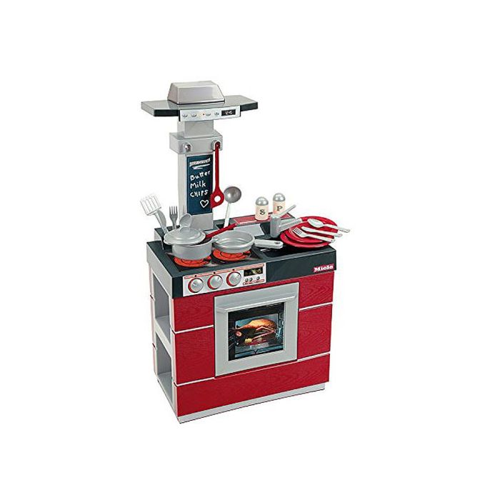 Cocina Compacta Theo Klein Miele Con Accesorios 88,5x47 cm 1