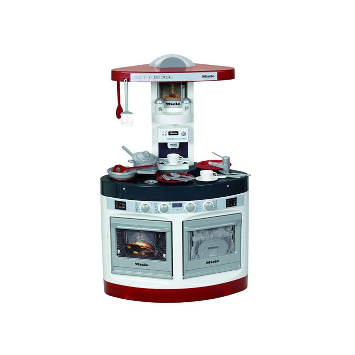 Cocina Triangulo Theo Klein Miele Electronica Con Accesorios 65x29,5x80 cm 1 Cocina Triangulo Theo Klein Miele Electronica Con Accesorios 65x29,5x80 cm 1
