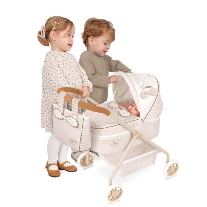 Carrito para Muñecas Decuevas Verona 35 x 50 x 56 cm 2