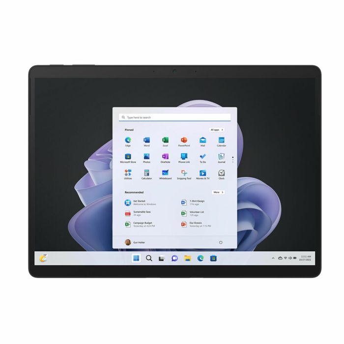 Laptop 2 en 1 Microsoft Surface Pro 9 13" Intel Core i5-1235U 8 GB RAM 256 GB SSD Qwerty Español Negro Laptop 2 en 1 Microsoft Surface Pro 9 13" Intel Core i5-1235U 8 GB RAM 256 GB SSD Qwerty Español Negro