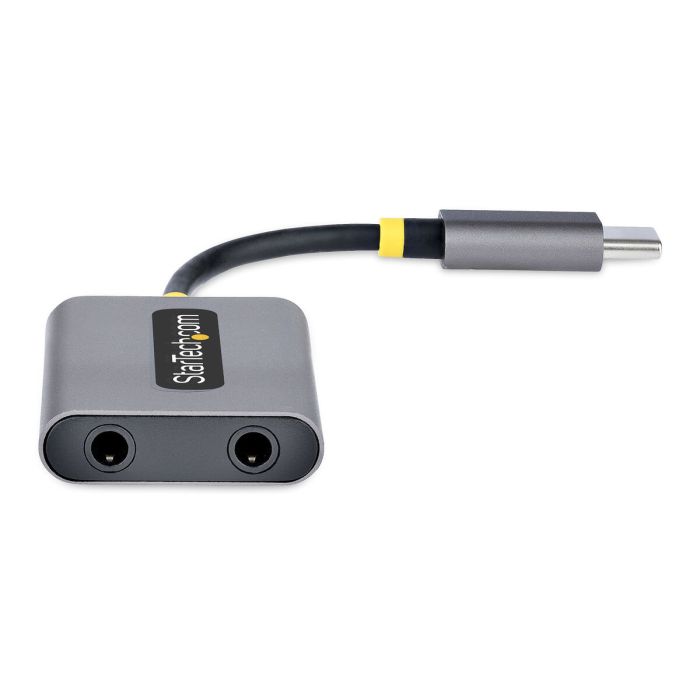 Adaptador USB-C Startech USBC-AUDIO-SPLITTER 1