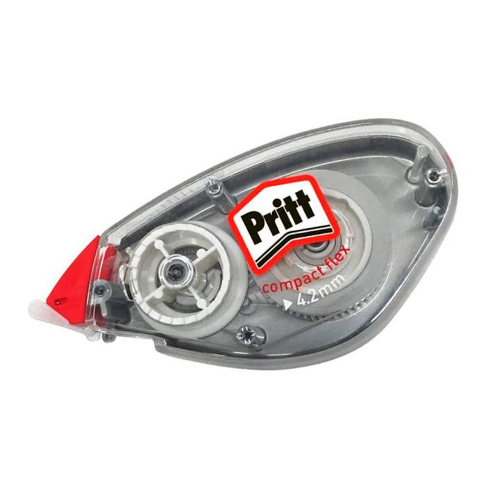 Corrector Pritt Roller Compact Flex 4,2 mm X 10 Mt 24 unidades 2 Corrector Pritt Roller Compact Flex 4,2 mm X 10 Mt 24 unidades 2