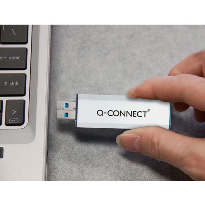 Memoria Usb Q-Connect Flash 128 grb 3.0 8