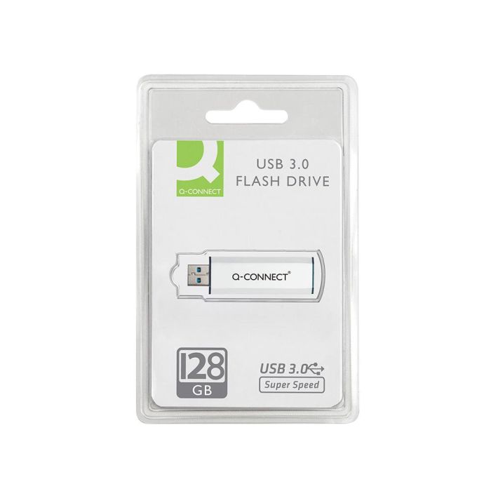 Memoria Usb Q-Connect Flash 128 grb 3.0 1