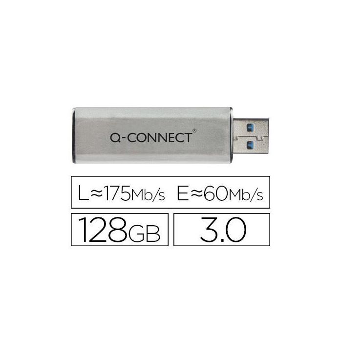 Memoria Usb Q-Connect Flash 128 grb 3.0