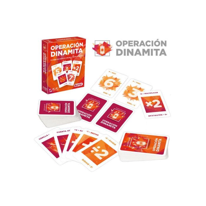 Operacion Dinamita 803047 Lúdilo