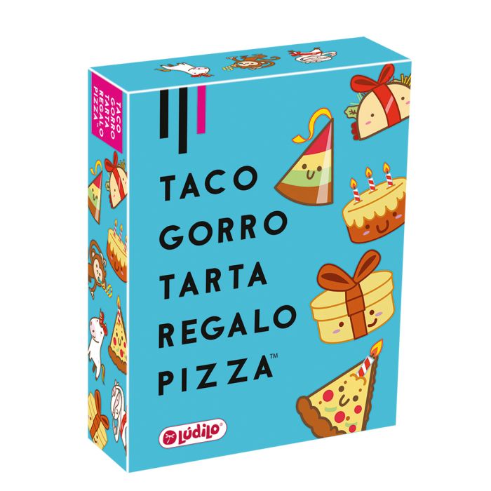 Juego Taco, Gorro, Tarta, Regalo, Pizza 803105 Lúdilo 1