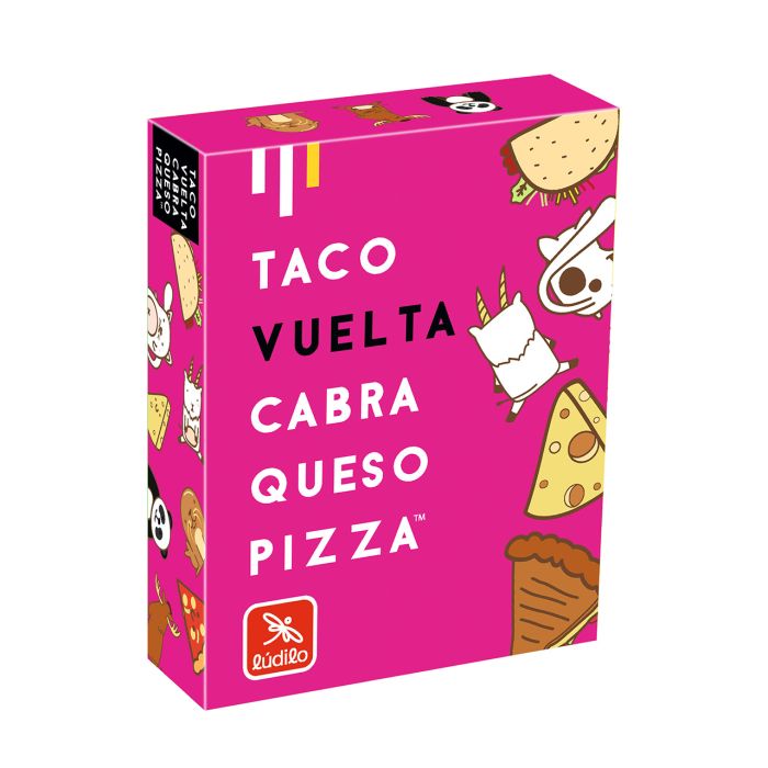 Juego Taco, Vuelta, Cabra, Queso, Pizza 803303 Lúdilo 1