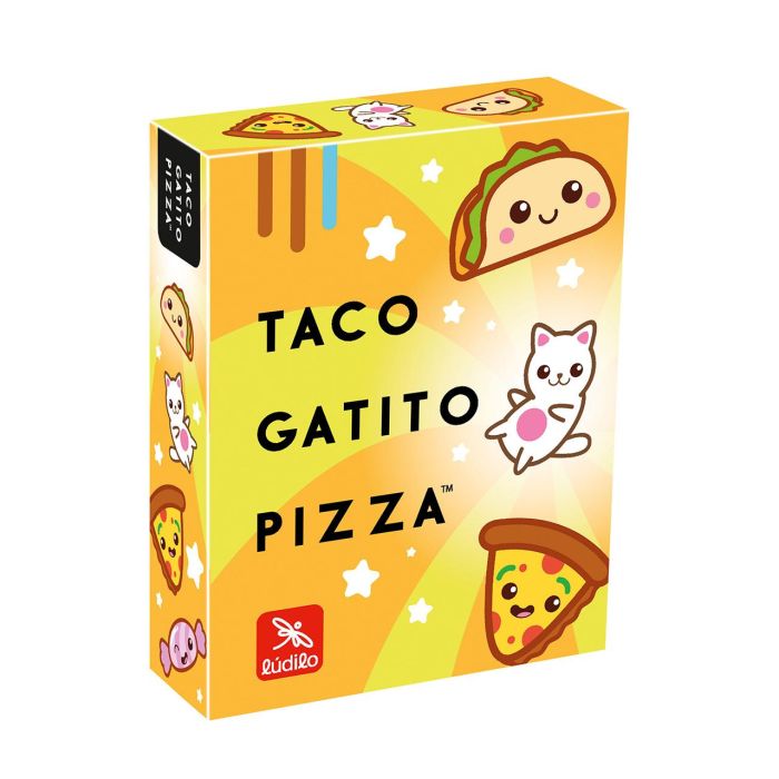 Juego Taco, Gatito, Pizza 803463 Lúdilo 1