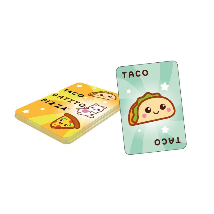 Juego Taco, Gatito, Pizza 803463 Lúdilo 3