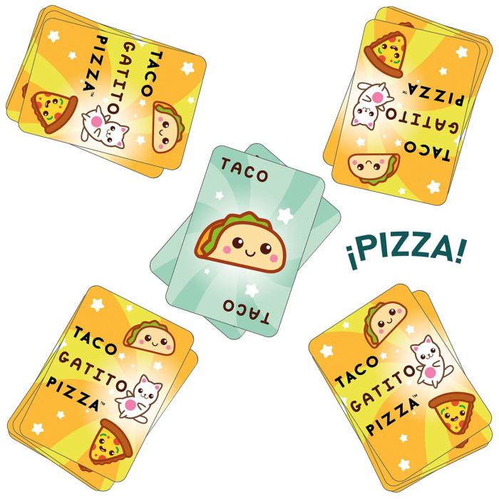 Juego Taco, Gatito, Pizza 803463 Lúdilo 4