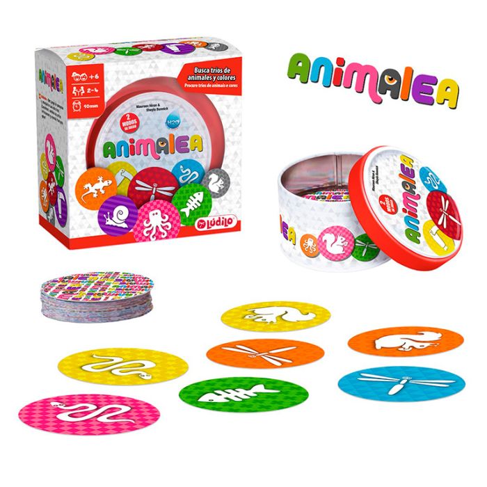 Juego Animalea 80814 Lúdilo