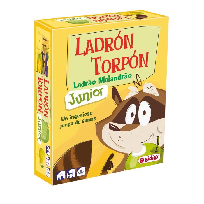 Ladron Torpon Junior 80976 Lúdilo 1