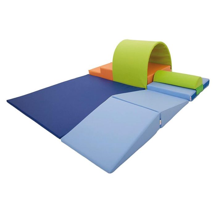Sumo Didactic 48 Conjunto Psicomotrocidad Multicolor 150x150x15 cm