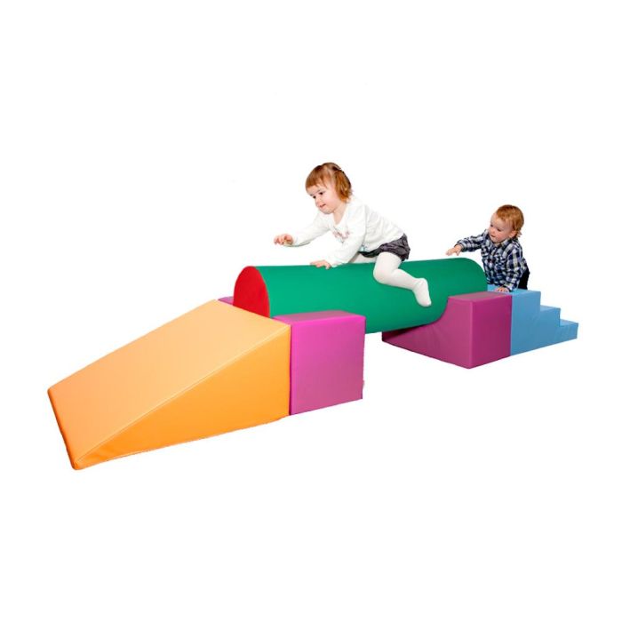 Conjunto Psicomotrocidad 45 Sumo Didactic Multicolor 245x60X45 cm 1