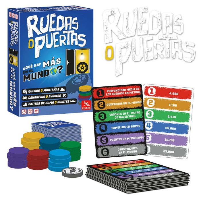 Ruedas O Puertas Ld803342 Lúdilo