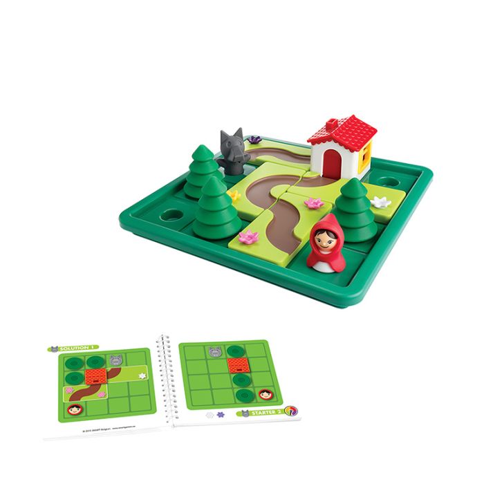 Juego De Ingenio Caperucita Roja Sg021Es Smart Games 2