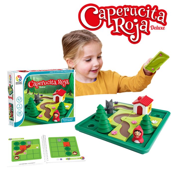 Juego De Ingenio Caperucita Roja Sg021Es Smart Games