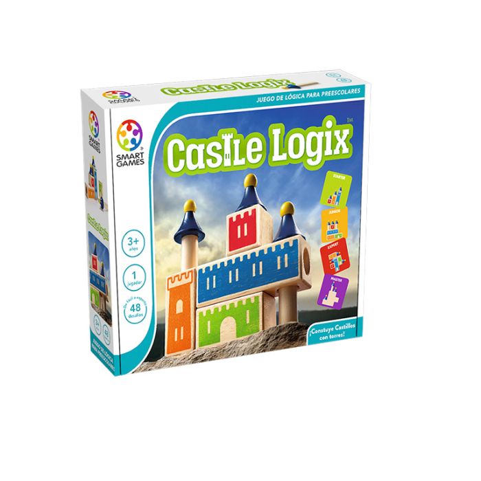 Juego De Ingenio Castle Logix Sg030Es Smart Games 1