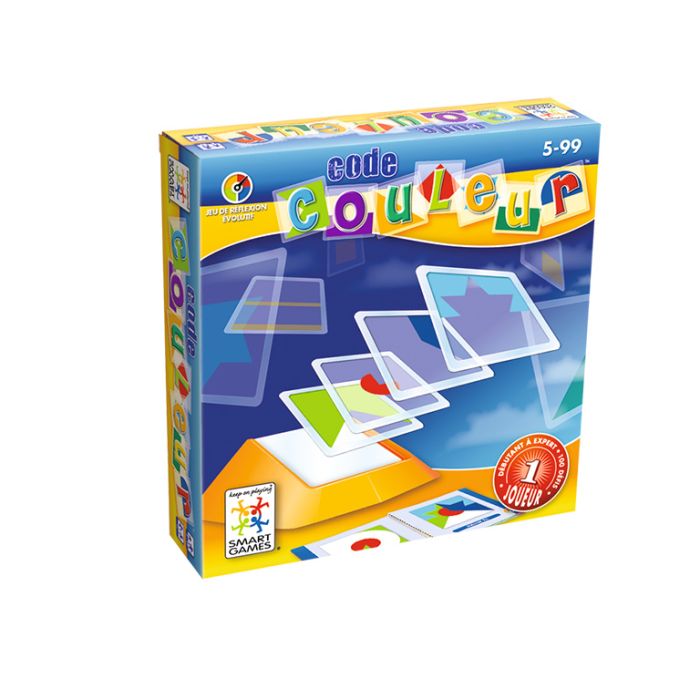 Juego De Ingenio Colour Code Sg090Es Smart Games 1