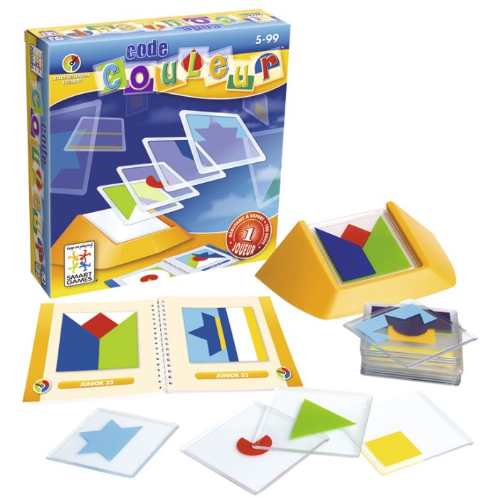 Juego De Ingenio Colour Code Sg090Es Smart Games