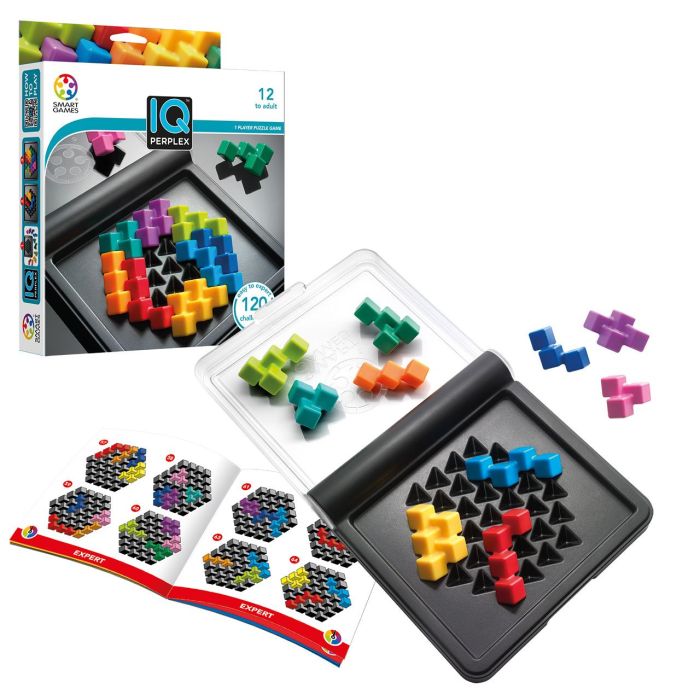 Juego De Ingenio Iq Perplex Sg305 Smart Games