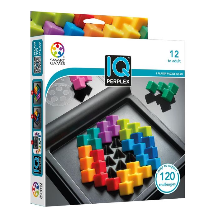 Juego De Ingenio Iq Perplex Sg305 Smart Games 1