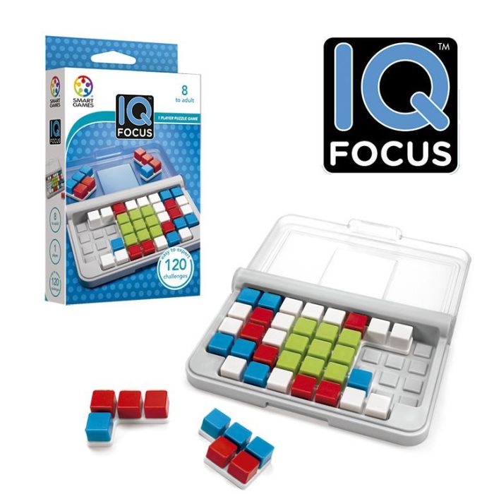 Juego De Ingenio Iq Focus Sg422 Smart Games