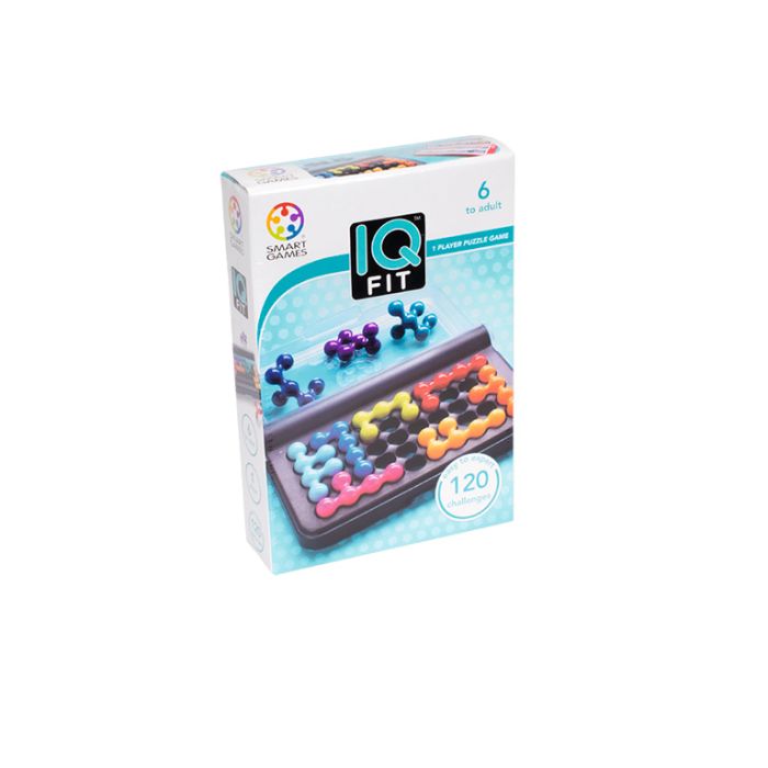 Juego Iq Fit Smart Games Sg423 1