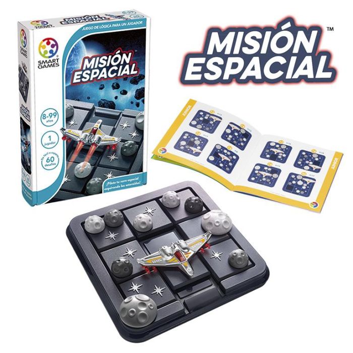 Juego Mision Espacial Sg426Es Smart Games