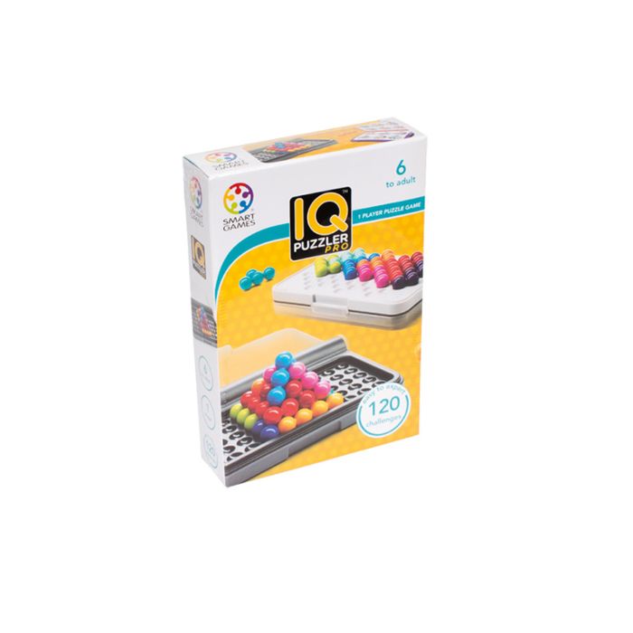 Juego De Ingenio Iq Puzzler Pro Sg455 Smart Games 1