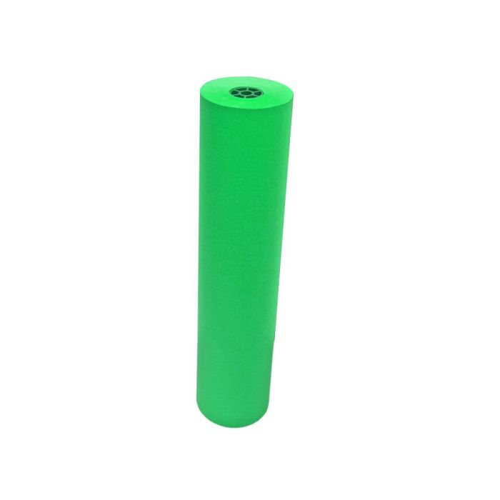 Papel Kraft Verjurado Liderpapel Verde Musgo Ancho 1 Mt Longitud 150 Mt Gramaje 65 gr Peso 10 kg
