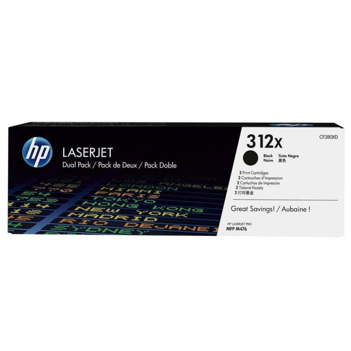 Toner Hp 312X Laserjet Pro 400 Mfp M476 Negro 4.400 Pag 1