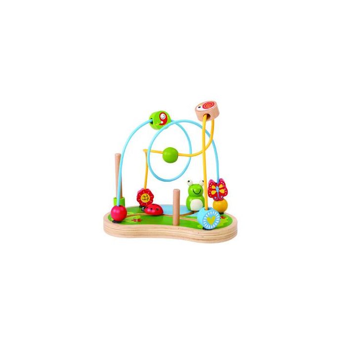 Juego Andreutoys Jardin De Madera 20x13x19 cm