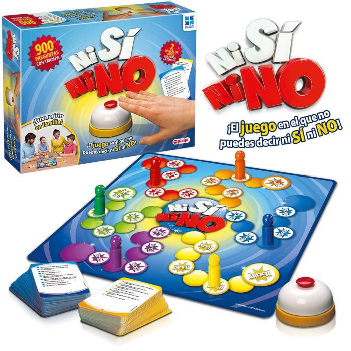 Juego Ni Si Ni No 678401