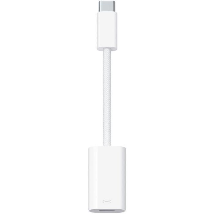 Adaptador Apple USB-C a Lightning - MUQX3ZM/A 2